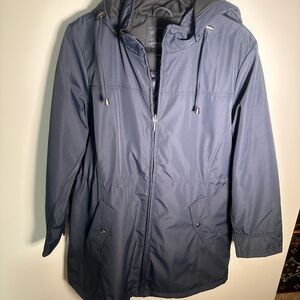 Ladies Blue Weatherproof Jacket 1X NWOT